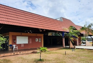Sede da Secretaria Estadual do Índio, em Roraima (Foto: Divulgação)