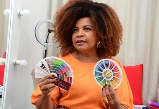 Maria Galties é consultora de moda e especialista em cores (Foto: Nilzete Franco/FolhaBV)