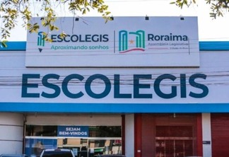 Escolegis possui unidades nos bairros Santa Luzia e Liberdade (Foto: Eduardo Andrade/SupCom ALE-RR)