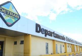 Sede do Departamento Estadual de Trânsito em Roraima (Foto: Nilzete Franco/Arquivo FolhaBV)