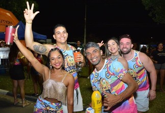 A população curtiu o carnaval na Ville Roy, Praça Cabos e Soldados, Praça Maria da Penha, Praça do Nova Cidade, Palco Aderval da Rocha.