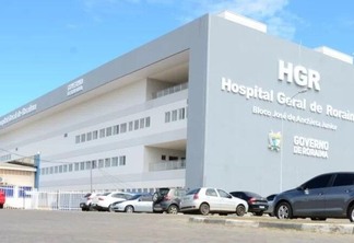 Homem está internado no Hospital Geral de Roraima - Foto: Nilzete Franco/FolhaBV