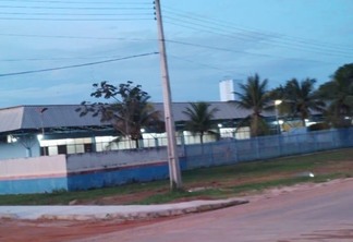 Prédio do Colégio Militarizado Ovídio Dias de Souza (Foto: Divulgação)