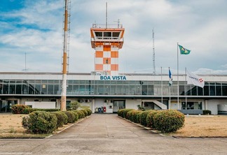 O número de pousos e decolagens no aeroporto da Boa Vista, no ano passado, foi o dobro do ano anterior. (Foto: Divulgação)