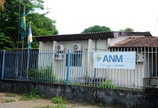 Sede da Agência Nacional de Mineração, em Roraima (Foto: Nilzete Franco/FolhaBV)