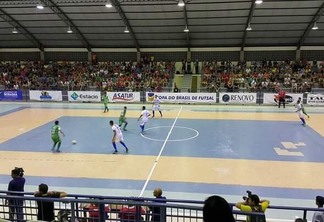 Ginásio Hélio Campos recebe abertura da Taça Roraima de Futsal. (Foto: divulgação)