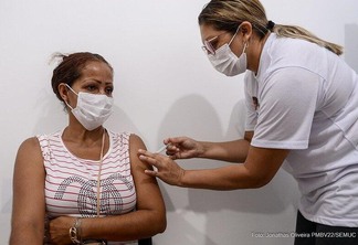 Boa Vista recebeu 21 mil doses da vacina bivalente - Foto: PMBV