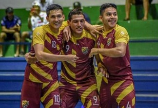 Buriti larga na ponta da Taça Roraima de Futsal (Foto: Hélio Garcias/BV Esportes)