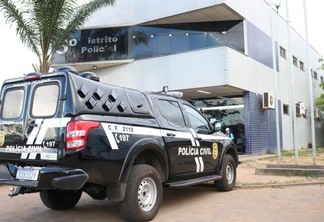 Central de Flagrantes da Polícia Civil, no Distrito Industrial, em Boa Vista (Foto: Nilzete Franco/FolhaBV)
