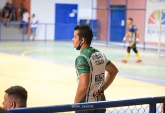 O técnico Rodrigo Viana, do Sporting Roraima (Foto: Hélio Garcias/BV Esportes/Ilustração)