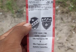 São Raimundo tem nova saga pela frente, inédita classificação na Copa Verde. (Foto: divulgação)