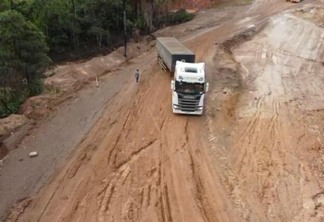 Em janeiro deste ano, Renan Filho já havia informado que as três rodovias federais receberiam R$ 232 milhões. (Foto: reprodução/Wellington Prates)