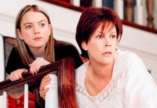 A trama gira em torno de Anna Coleman vivida por Lindsay Lohan e sua mãe (Foto: Divulgação)