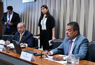 Relatório foi apresentado nessa quarta-feira, 1º - Foto: Edilson Rodrigues/Agência Senado