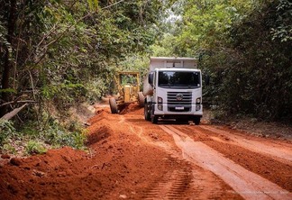 Serão realizados reparos também nas estradas de outras praias da capital. (Foto: Divulgação/Semuc)