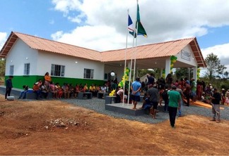 Mesmo sem divulgação do início das aulas, cerca de cinco escolas municipais foram inauguradas pela prefeitura desde dezembro de 2022. (Foto: divulgação)