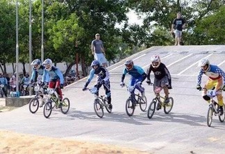 A competição de bicicross contará com a participação de cerca de 45 atletas. (Foto: Arquivo/FolhaBV)
