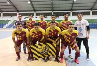 Buriti mantém 100% de aproveitamento na Taça Roraima de Futsal. Crédito: divulgação/Buriti