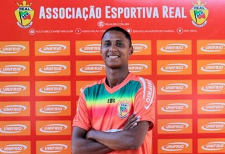 Lateral Robinho encara segundo desafio no futebol roraimense (Foto: Reynesson Damasceno/Agência Real)
