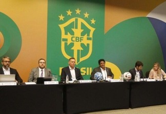 Reunião do Conselho Técnico dos Clubes da Série C do Campeonato Brasileiro 2023 (Foto: Rafael Ribeiro/CBF)