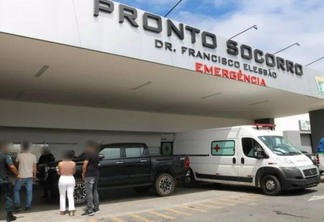 Motociclistas receberam atendimento no Hospital Geral de Roraima (HGR) - Foto: Nilzete Franco/FolhaBV