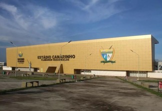 Estádio Canarinho recebe duelo entre RR e AP. Crédito: Granieri Pietro