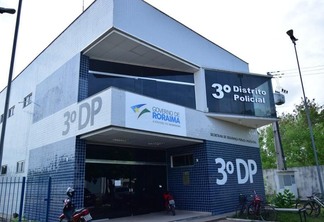 Sede do 3° Distrito Policial, localizado no bairro Tancredo Neves (Foto: Arquivo Folha BV)