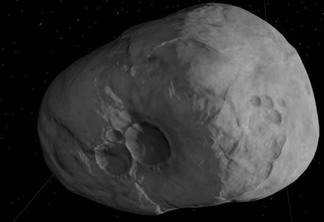 Os analistas de órbita continuarão monitorando o asteroide e atualizando as previsões conforme mais dados forem chegando (Foto: Divulgação)