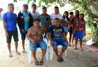 Associação Texoli representa indígenas Yanomami de nove comunidades e cerca de 2 mil pessoas - Foto: Nilzete Franco/FolhaBV
