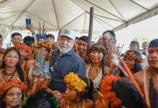 Lula também teria reclamado da acusação de ocupação das terras por indígenas. (Foto: Ricardo Stuckert)