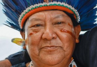Líder indígena irá receber honraria nesta quarta-feira, 15 - Foto: Ricardo Stuckert/PR