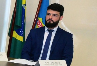 O delegado Caio Luchini respondia como substituto da chefia do grupo (Foto: Nilzete Franco/FolhaBV)