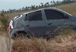 Veículo envolvido no acidente (Foto: Divulgação)