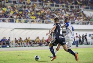 São Raimundo e Remo jogaram no estádio Canarinho (Foto: Vinícius Tocantins/VFotograma)