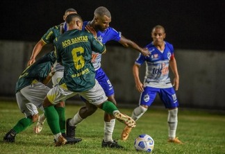 São Raimundo e River jogaram na estreia do Estadual (Foto: Hélio Garcias/São Raimundo-RR)