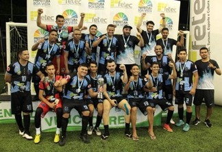 Pela primeira vez, um time de futebol socyte de Roraima é classificado para participar da Copa Libertadores Fut7, que vai acontecer no Rio Grande do Sul. (Foto: divulgação)