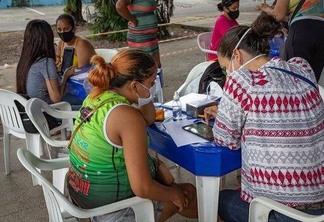 Pesquisa foi realizada com 2.012 migrantes de 15 a 49 anos que chegaram ao Brasil entre 2018 e 2021 - Foto: Divulgação
