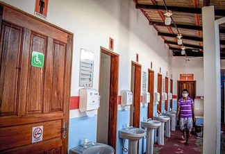 O projeto está em desenvolvimento desde 2019, através de ações de WASH - acesso a água, saneamento e higiene ligadas na prevenção contra a Covid-19. (Foto: Divulgação/Caritas Brasileira)