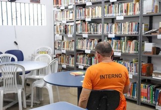 Conforme a Sejuc, todas as unidades prisionais possuem uma biblioteca - Foto: Ascom/DPE-RR