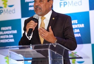 Dr. Hiran reforçou em seu discurso que a FPMed, vem desde 2017 atuando com protagonismo na luta por políticas públicas de fortalecimento do SUS