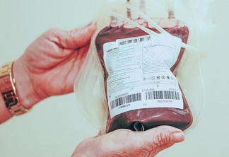 Uma bolsa de sangue pode salvar de 3 a 4 vidas (Foto: Ascom/Sesau)