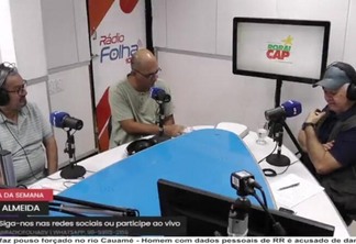 Representantes deram entrevista à Rádio Folha nesse domingo, 26 - Foto: Reprodução/Facebook