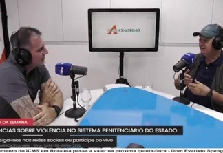 Secretário deu entrevista à Rádio Folha nesse domingo (26) - Foto: Reprodução/Facebook