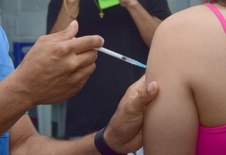 No total, 87,3% do público-alvo feminino de 9 a 14 anos recebeu a imunização - Foto: Nilzete Franco/FolhaBV/Arquivo