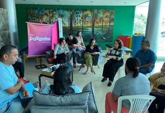 Familiares e médicos conversam sobre os casos de Duchenne existentes em Roraima (Foto: Divulgação)
