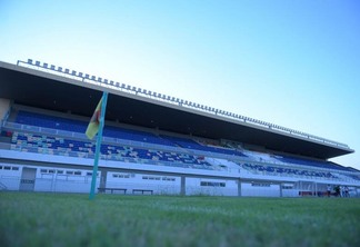 Estádio Canarinho receberá as partidas do Campeonato Roraimense (Foto: Reynesson Damasceno/Agência Real)