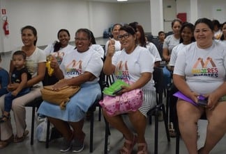 O objetivo é fortalecer mulheres venezuelanas, com ações de empoderamento, capacitação, acompanhamento psicossocial e incentivo às iniciativas empreendedoras na área gastronômica. (Foto: Isabella Cades)