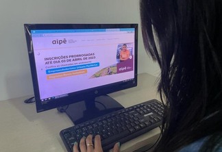 Para se inscrever, os interessados devem acessar o site da Aipê (Foto: Adriele Lima/ FolhaBV)
