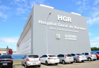 Hospital Geral de Roraima - Foto: Nilzete Franco/FolhaBV/Arquivo