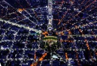 Vista aérea de Boa Vista - Foto: PMBV